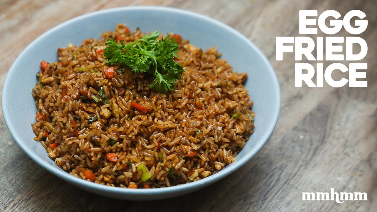 Easy & Delicious Egg Fried Rice Recipe