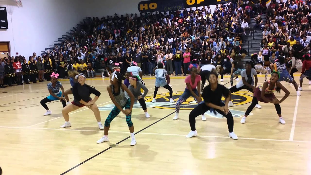Howard W. Blake 2015 Homecoming Pep Rally Pt. 2