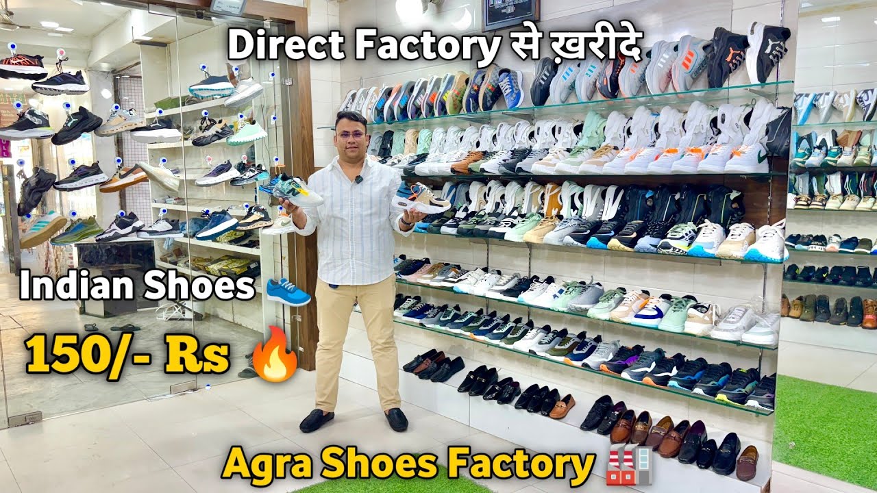 Indian Shoes | Shoes Wholesale Market In Agra | Brite Way Shoes Agra