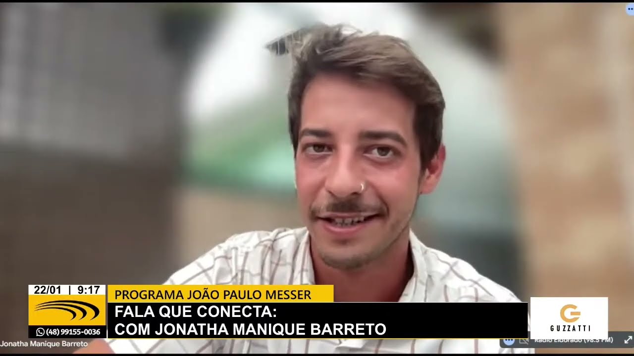 Futuro das Plataformas de Mídia | Fala que Conecta com Jonatha Manique Barreto