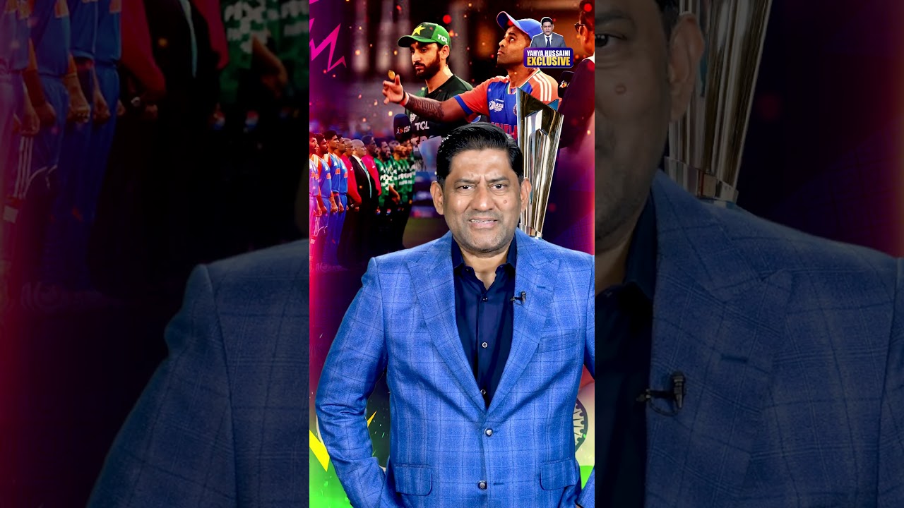 PAK-INDIA TAKRAY ki Chand Raat? | #yahyahussaini #pakvsind #iccworldcup #geonews