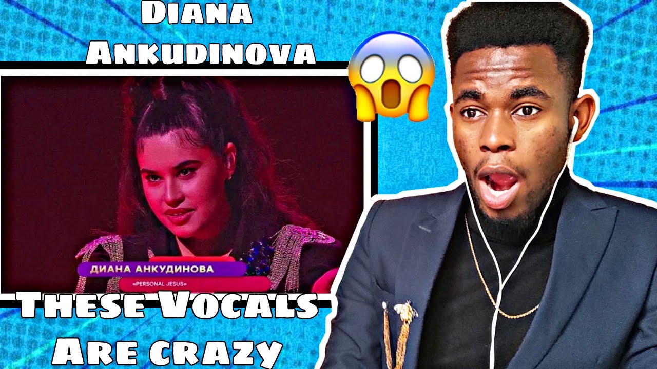 Personal Jesus! DIANA ANKUDINOVA! FIRST TIME REACTION! Personal Jesus - Диана Анкудинова!