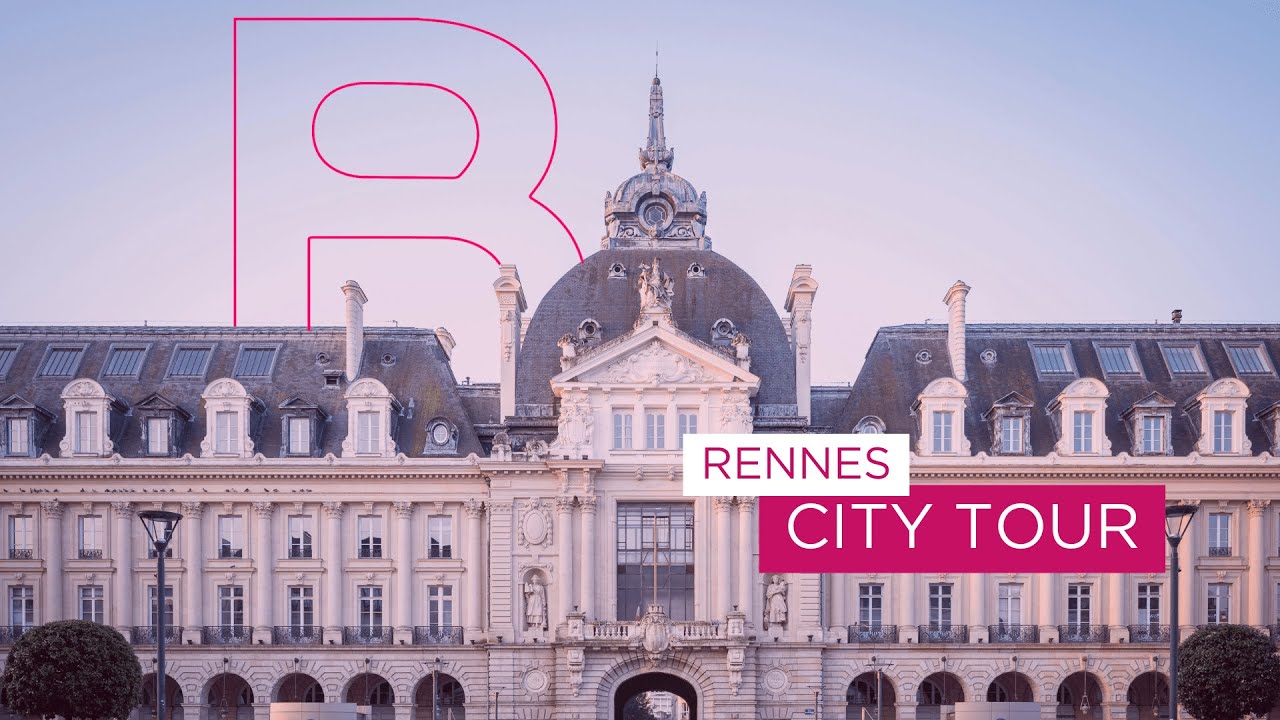City Tour, d&eacute;couvrez Rennes avec BRASSART