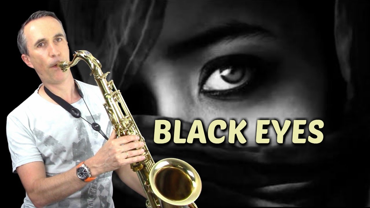 Black eyes | Russian | Tenor saxophone cover | MexSax