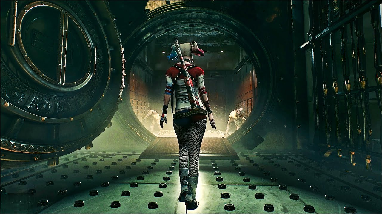 Harley Quinn Crazy Takedowns - Batman Arkham Knight