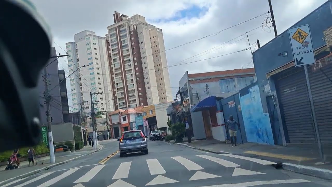 Ida para o Shopping Penha