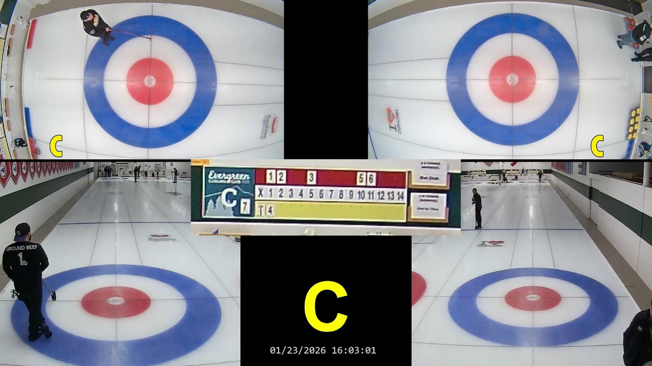 ECC 2026 5&Under Bonspiel -  Draw 07 Sheet C