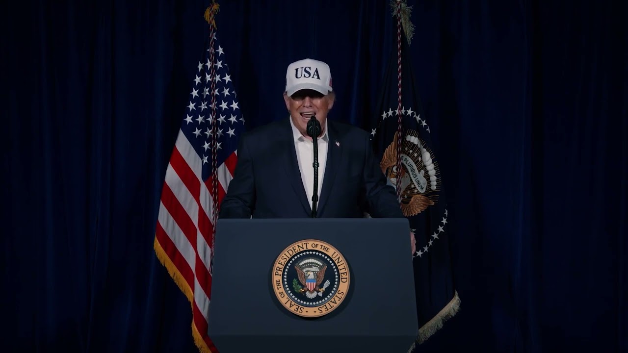 PRESIDEN AMERIKA SYARIKAT, DONALD TRUMP SAHKAN OPERASI KETENTERAAN AMERIKA DI IRAN