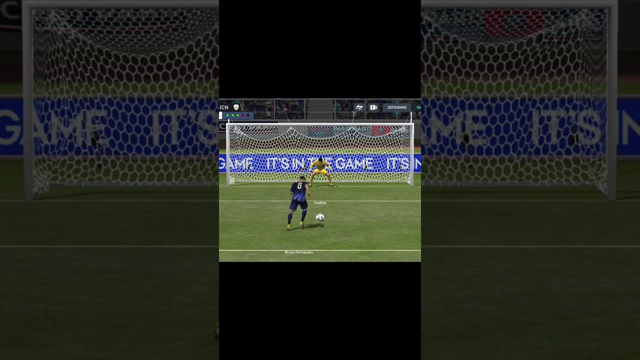 Penalty shot new trick in Fifa Mobile || Amazing penalty shootout 