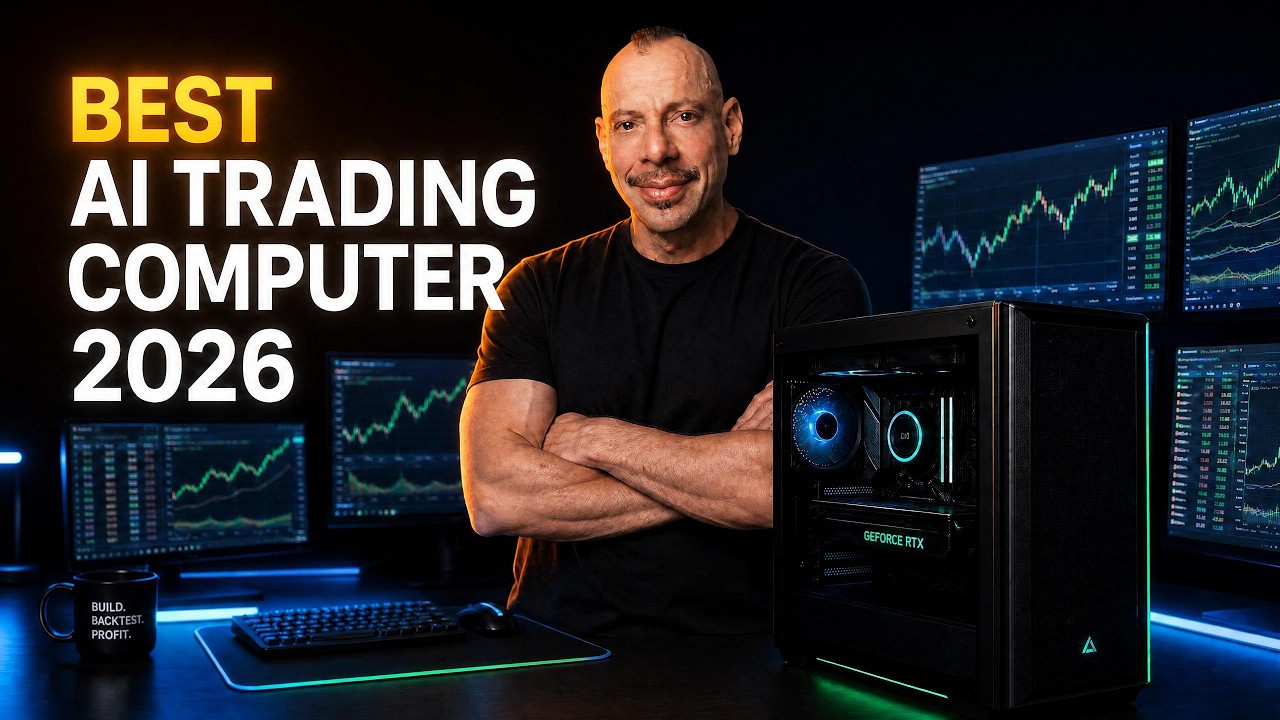 Best Computer for AI Trading Bots in 2026 (I Tested It)