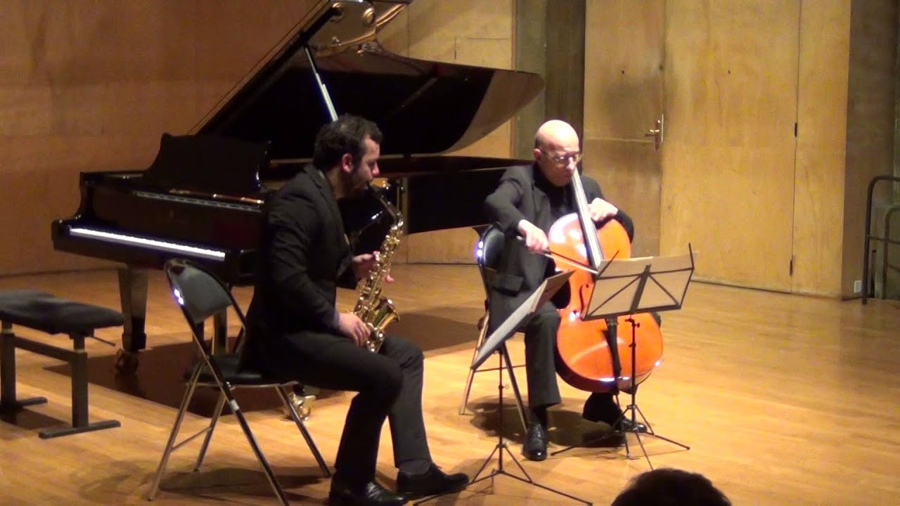 Roland Pidoux, Nicolas Arsenijevic, Duo Sonata - Sofia Guba&iuml;dulina / Arrangement Giovanni Nardi