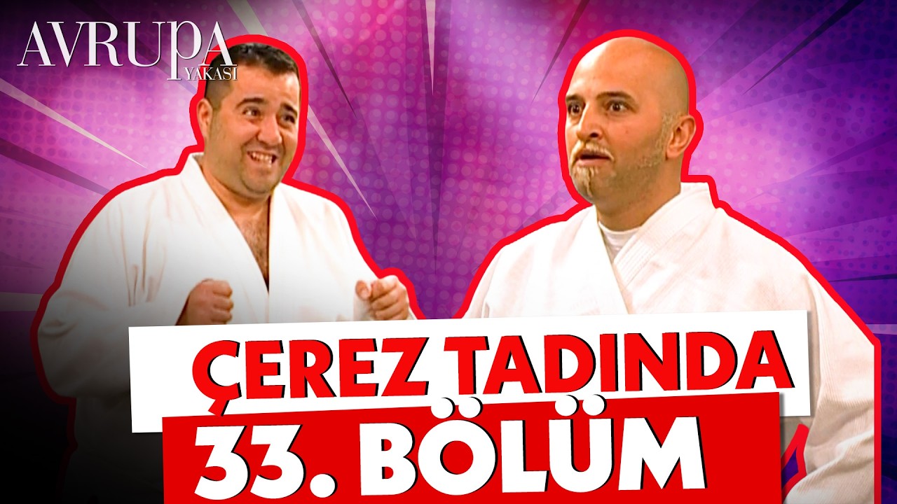 Avrupa Yakası 33. Çıtır Bölüm: Volkan'ın Aikido Macerası🥋