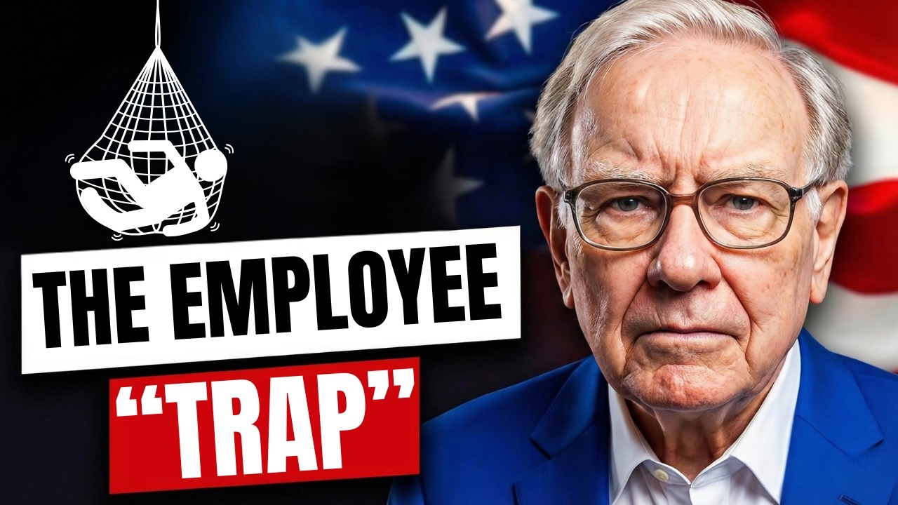 Escape the 9–5 Before It’s Too Late (The Employee Trap)