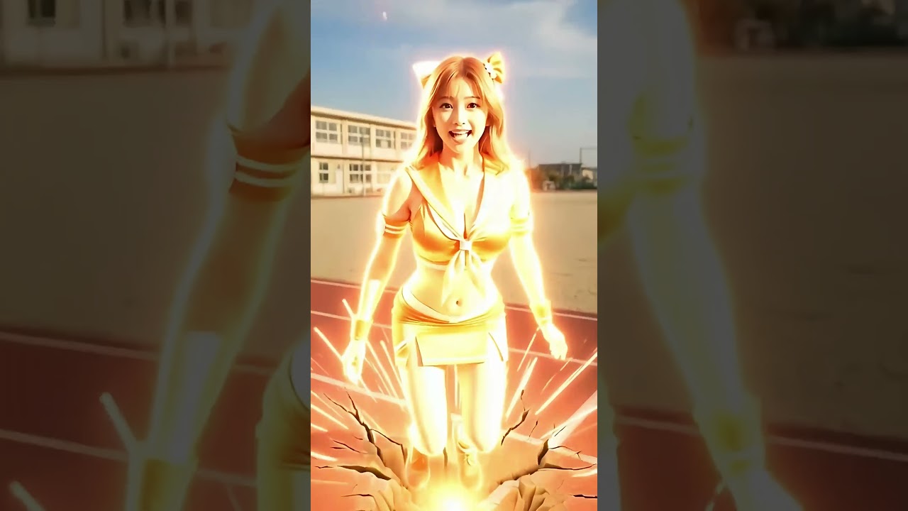 Even Unchou Kan-u needs to henshin? #henshin #MagicalGirl #tokusatsu #sailormoon #ikkitousen