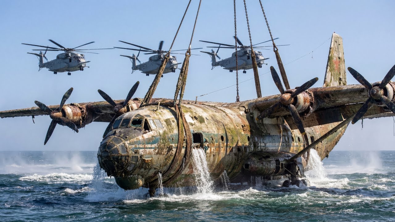How Lost Ww2 USA Mil V 12 Helicopter Restoration  Epic Soviet Aircraft Salvage Hyper Realistic