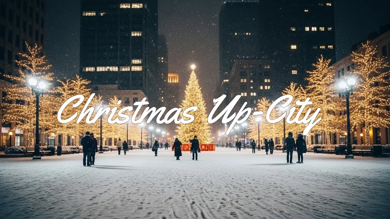 🎧𝑷𝒍𝒂𝒚𝒍𝒊𝒔𝒕/🎄Christmas Up-City | Classic Christmas carols reimagined as upbeat lofi grooves🎶