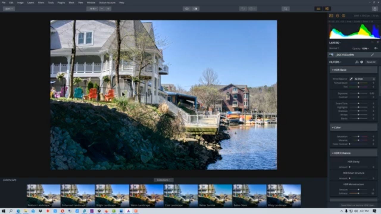 Skylum Aurora HDR - How to Create an HDR Image Using Aurora HDR