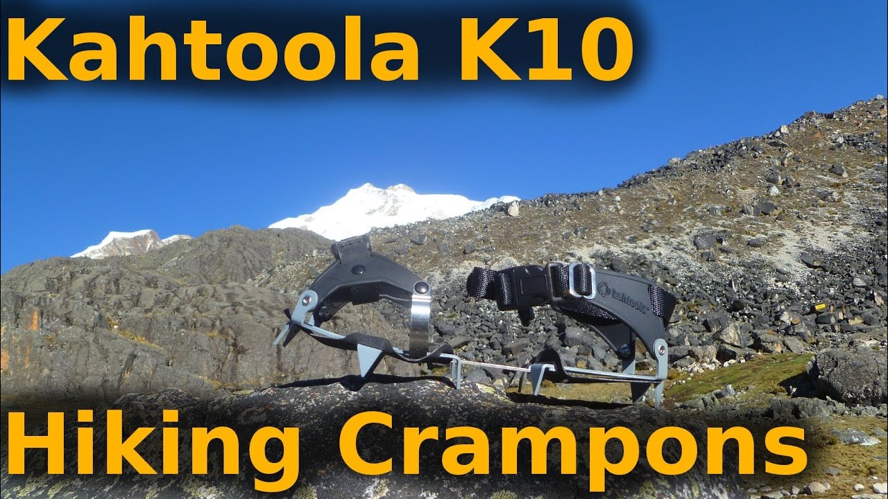Kahtoola K10 hiking crampon Review