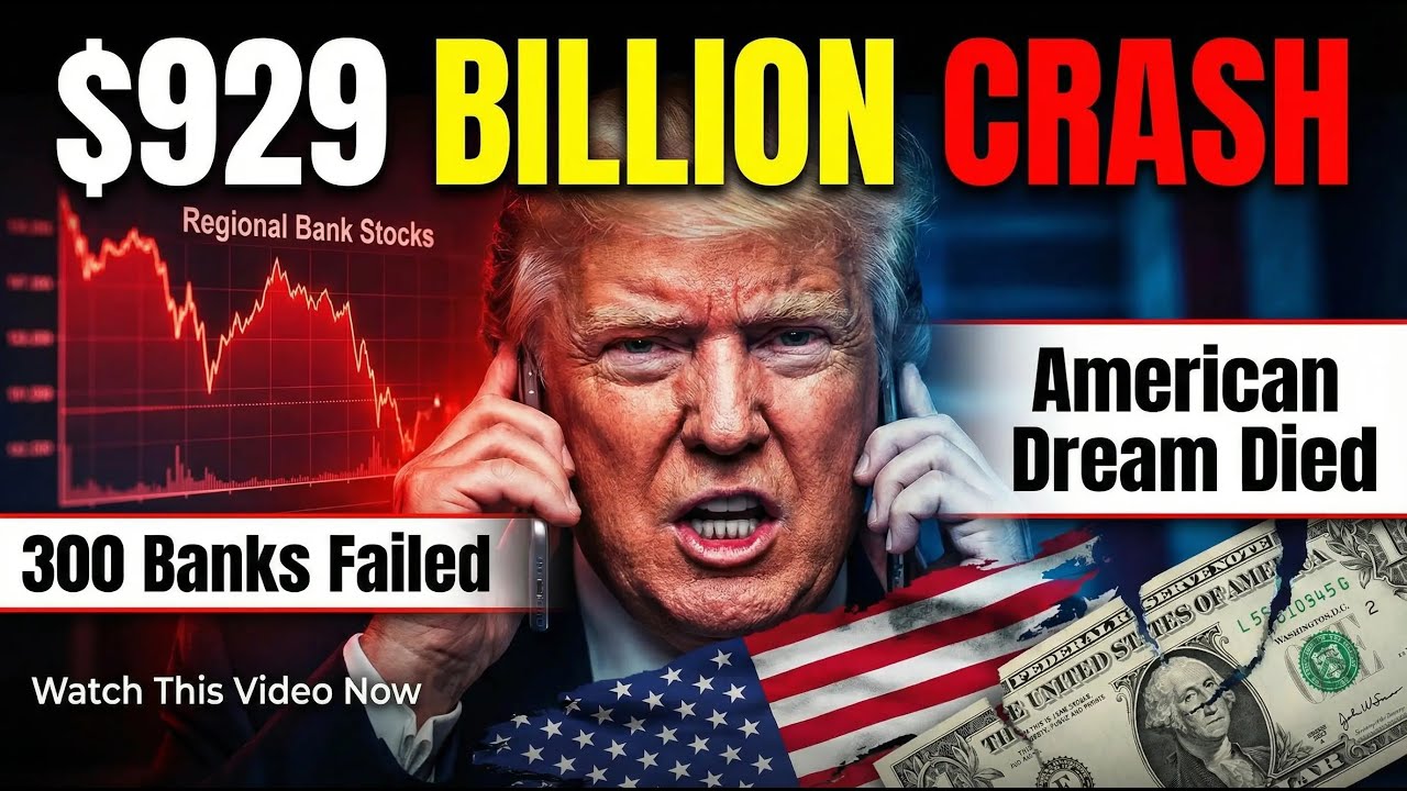 IT’S OVER: The $929 Billion Crash No One Is Talking About