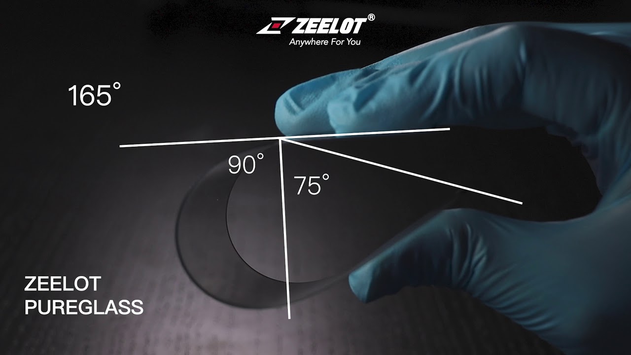 ZEELOT LABORATORY PUREGLASS TEST