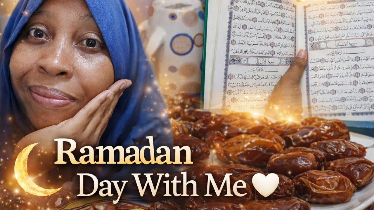 A Realistic Ramadan Day in My Life 🌙 | Cooking, Prayer, Quran & Iftar Prep