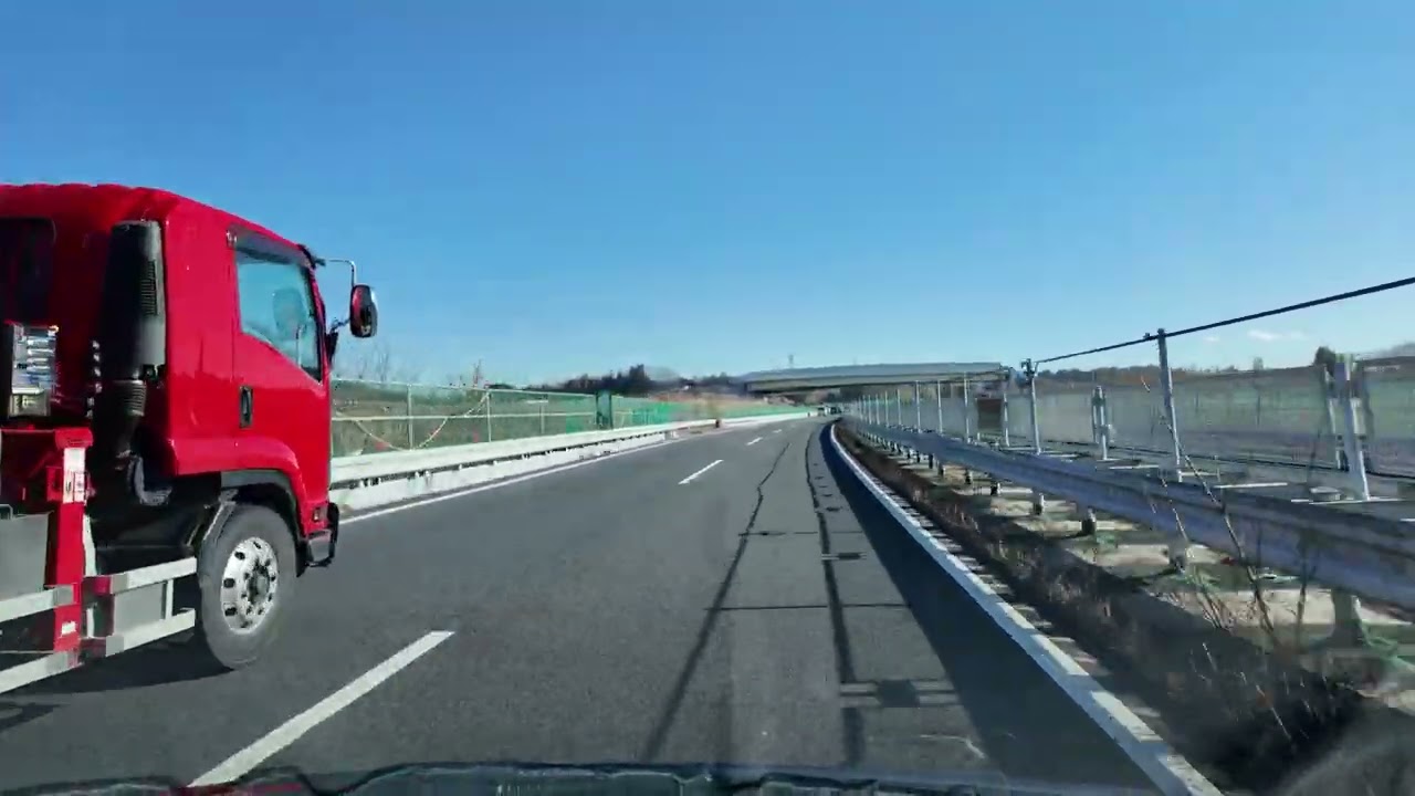 名神高速道路 尾張一宮PA 中央自動車道 多治見IC ドライブ 2025