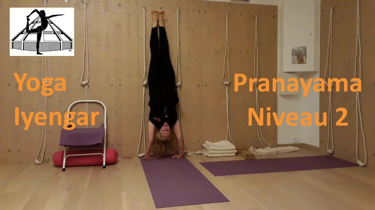 Yoga Iyengar™. Pranayama Niveau 2