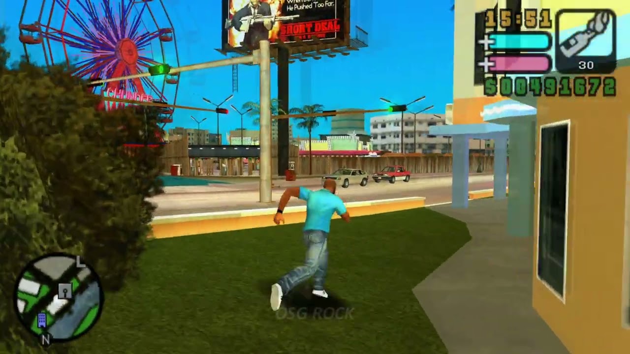 Grand Theft Auto: Vice City Stories PSP Walkthrough Part 37: Slugging