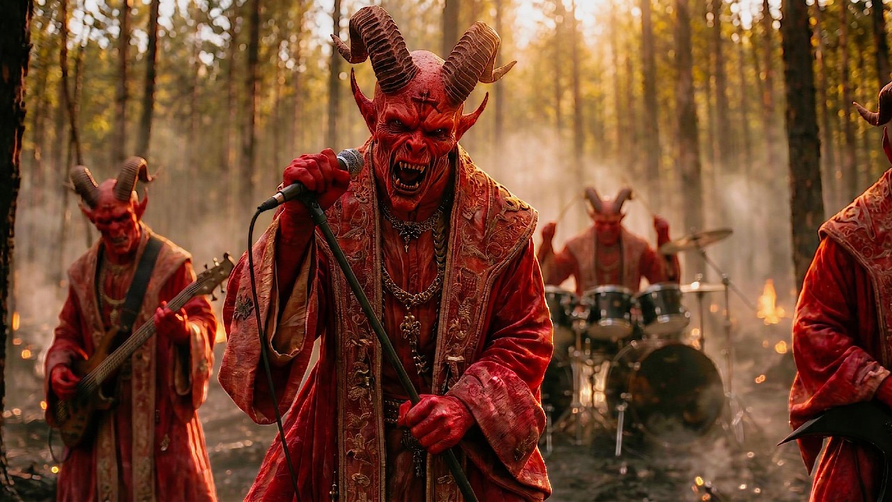 Crushing Riffs & Dark Epic Metal Battles ⚡ Epic Cinematic Heavy Metal Music 🔥 AdanMix Music
