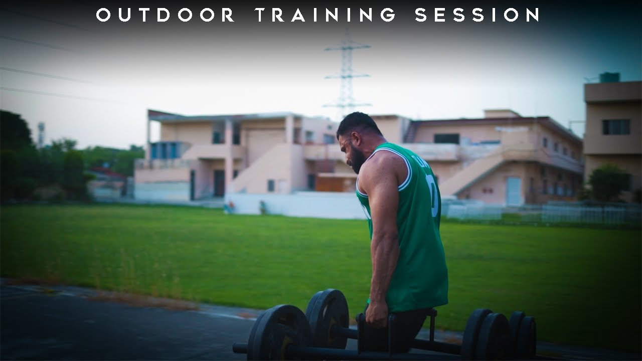 Outdoor Training Session