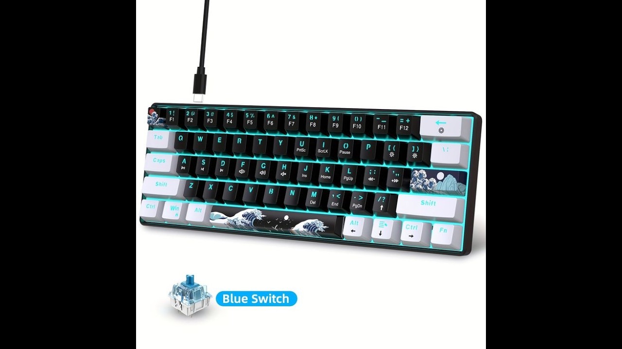 PROVO LA TASTIERA DA GAMING DI TEMU !