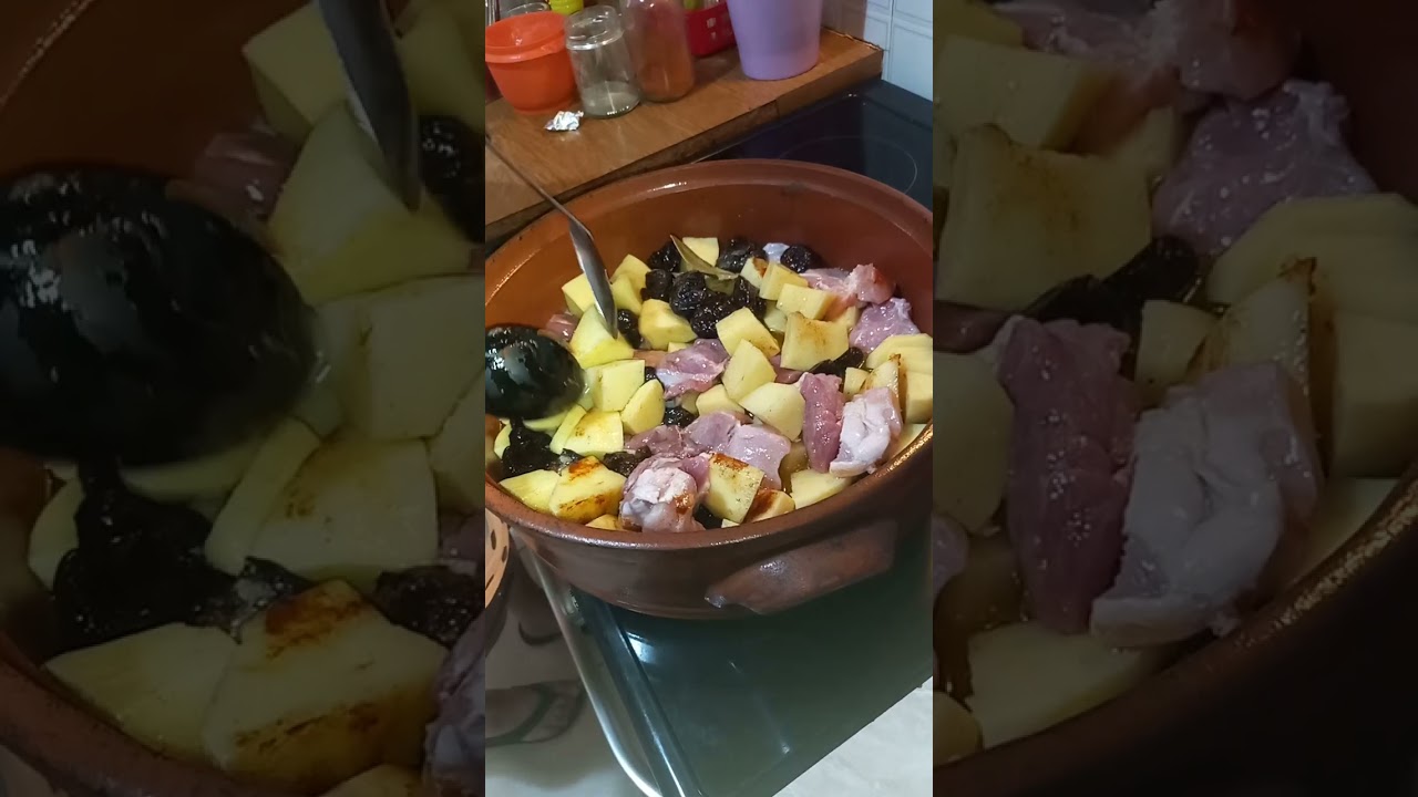 Χοιρινό στο πήλινο