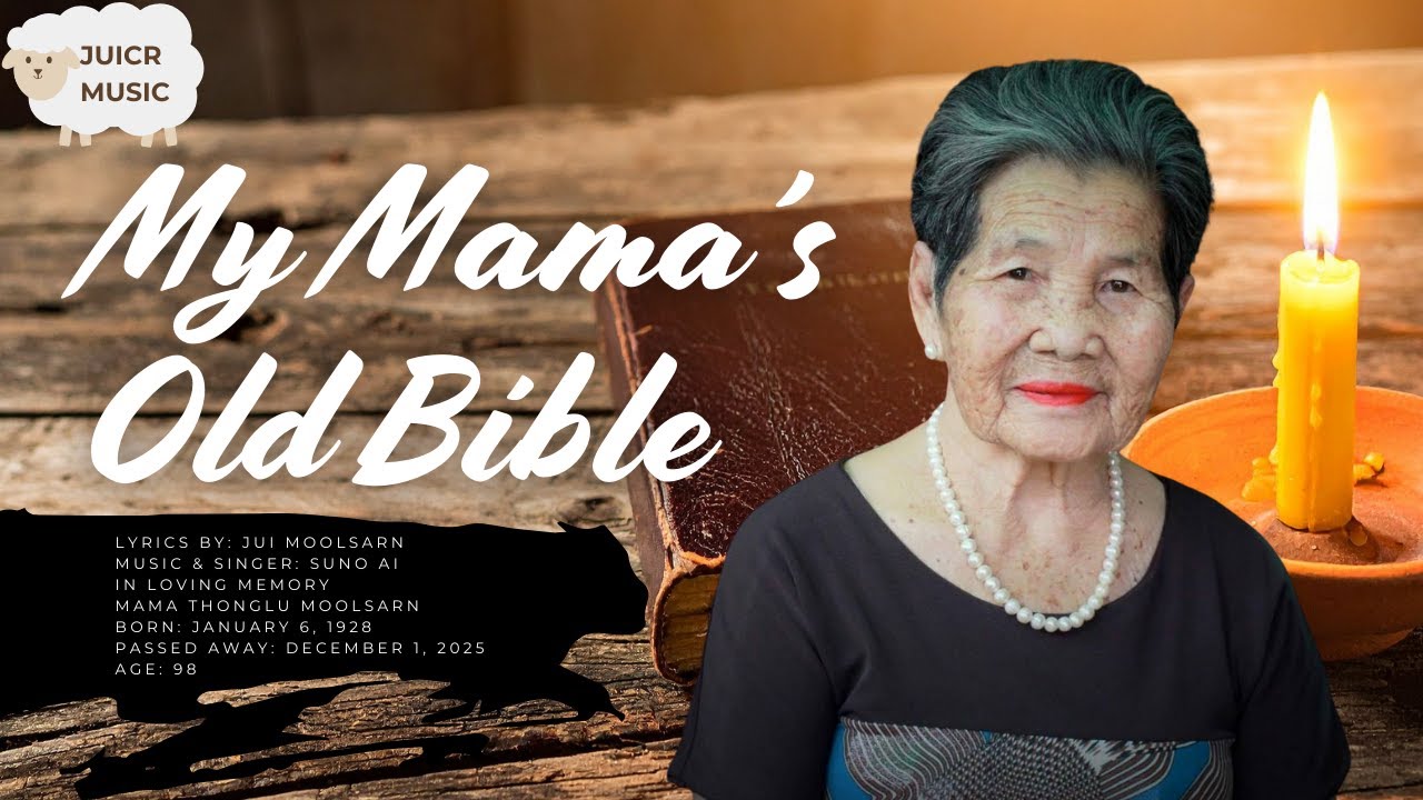 My Mama’s Old Bible : Jui Moolsarn, official Lylic Video