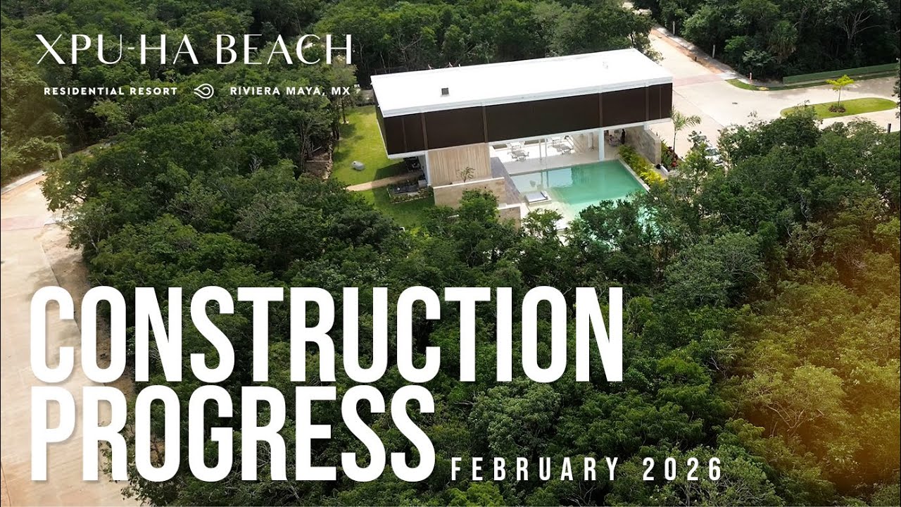 🏗️ Construction Progress February 2026 | XPU-HA Beach Residential Resort | ZOLD58 Master Broker