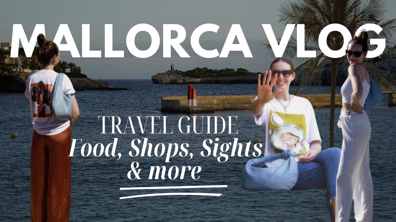 Mallorca in September/October is a GAME CHANGER: Exploring beaches, sights & food vlog |travel guide
