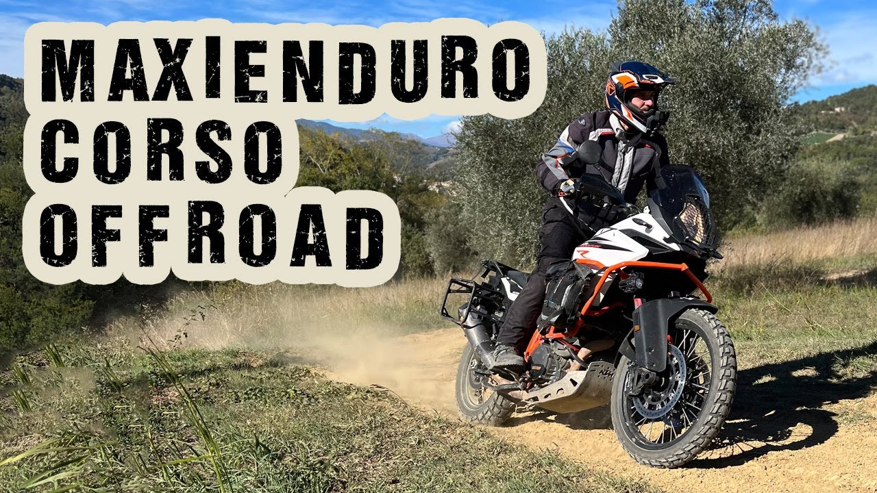 Maxi enduro Corso off-road nel centro Italia/Abruzzo con Giampiero Granocchia e @abruzzowildride