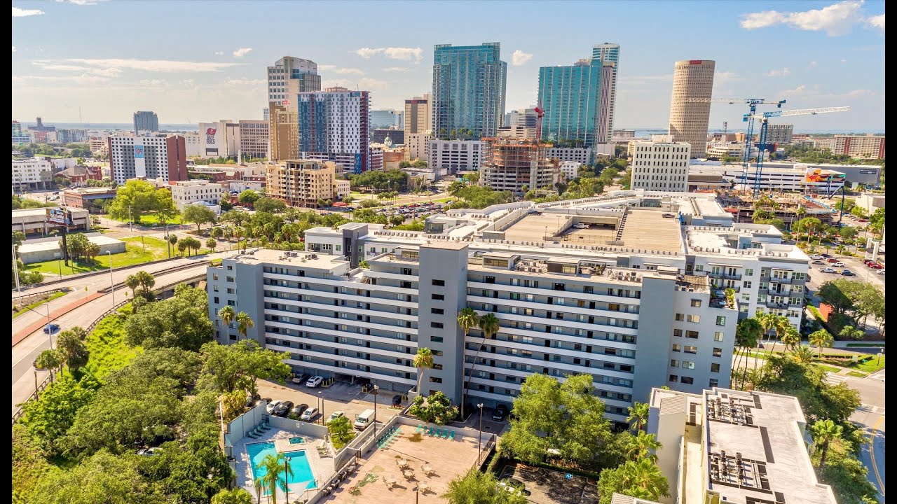 201 W Laurel St PH5 | Downtown Tampa Penthouse Tour