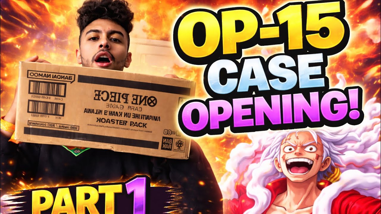 OP-15 ADVENTURE ON KAMI&rsquo;S ISLAND CASE OPENING! Did We Start Hot? 🔥 