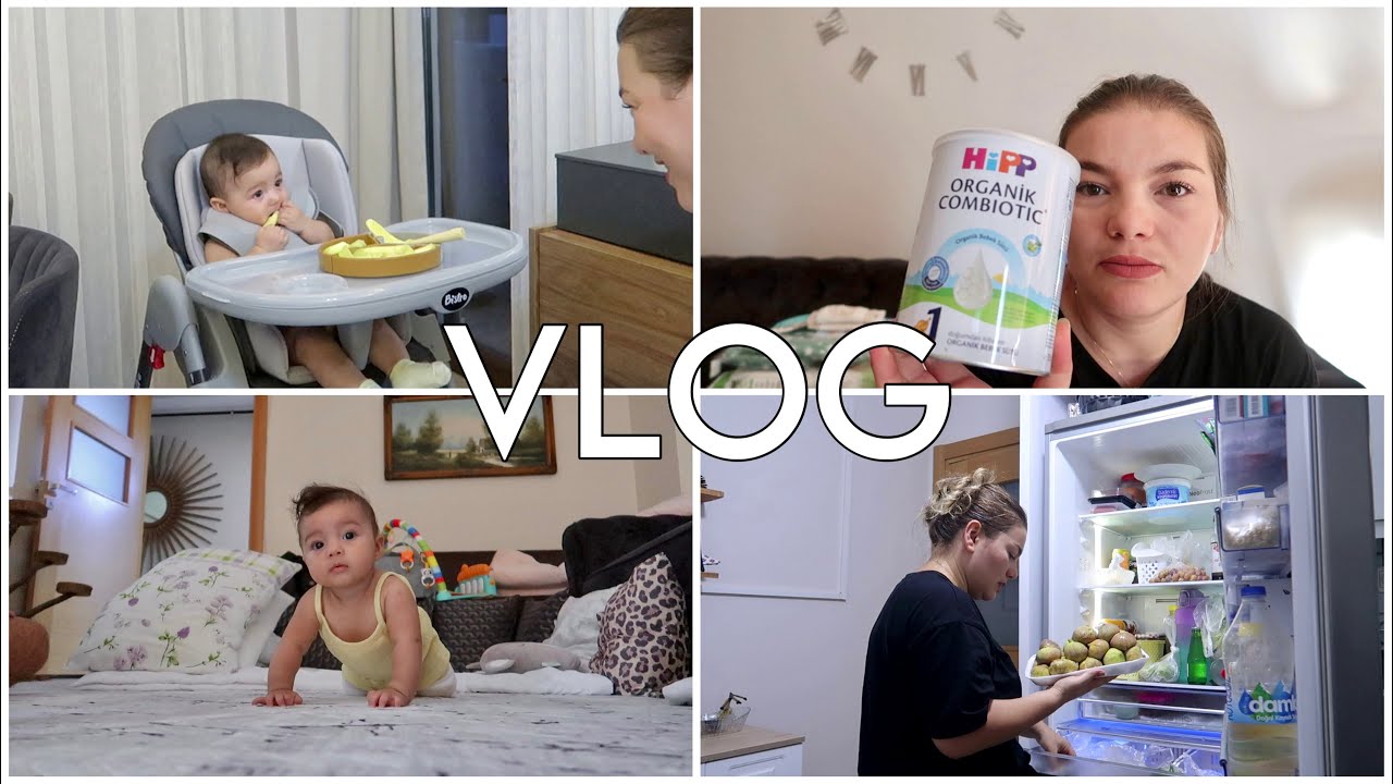 EK GIDAYA BAŞLADIK ♥️| TEPKİSİ NE OLDU ? | Alya artık emekliyor, e-bebek alışverişi, Vlog