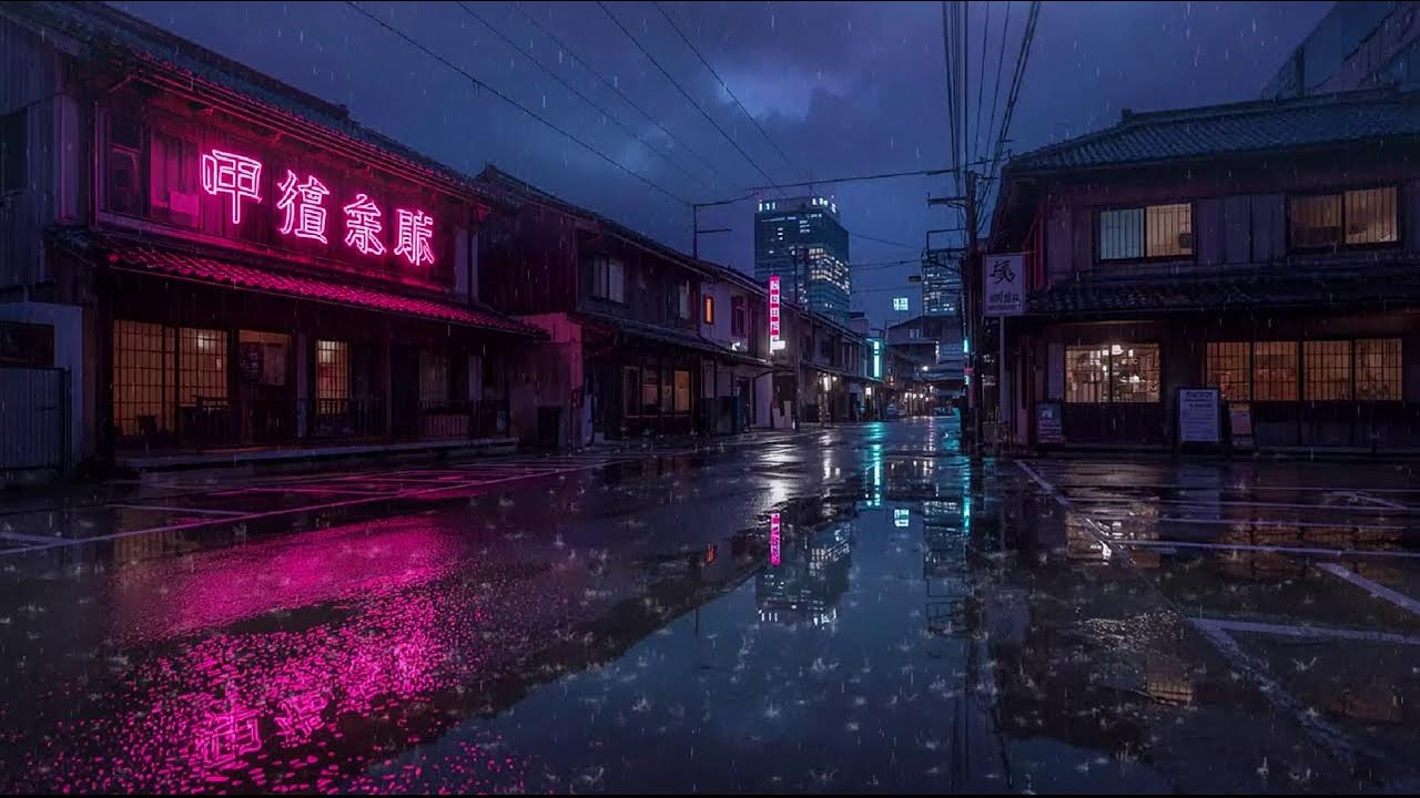 Soothing Rain Lofi 🌧️ Calm Chill Beats for Sleep, Study & Healing #54