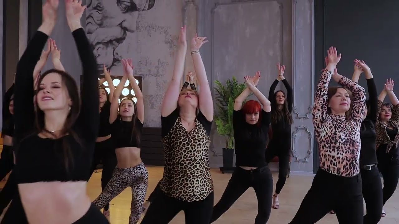 Ya Levis - Chocolat. Kizomba Fusion Lady Style CASA LATINA (leopards)