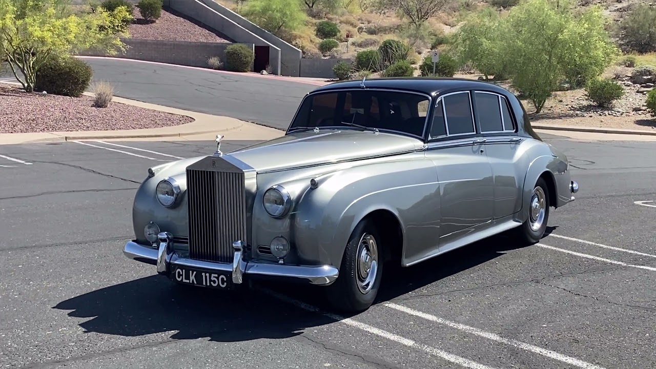 Тест-драйв — Rolls-Royce Silver Cloud I 1957 года