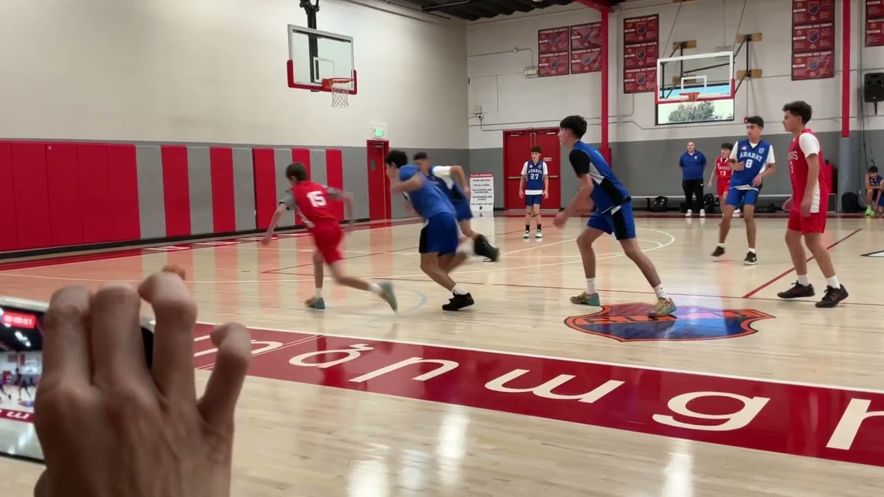 Massis vs Ararat 2 (Coach Garen) - Winter Games (10/5/24)