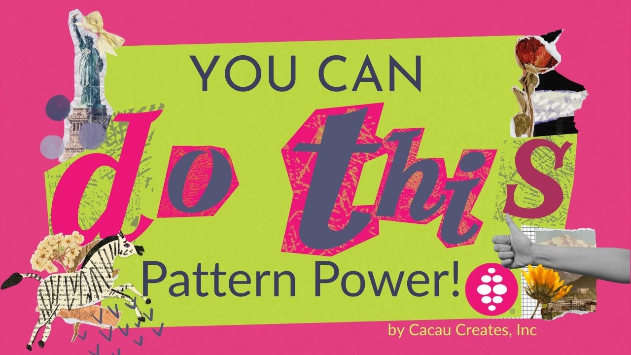 You Can Become a Pattern Designer (Start Here)