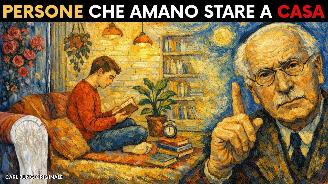 Se ami stare a casa, probabilmente hai queste 4 rare caratteristiche - Carl Jung