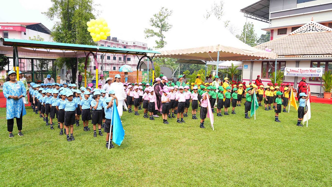JEEVASS KINDERGARTEN ANNUAL SPORTS DAY 2023