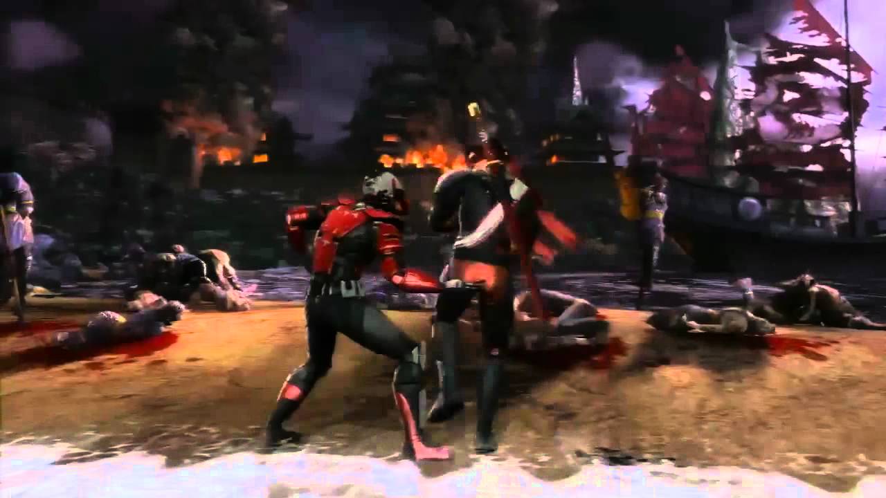 Mortal Kombat - Kenshi Trailer (PS3, Xbox 360)