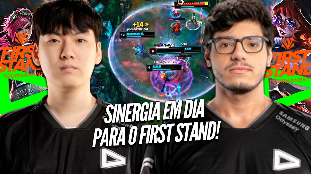 ESSE DUO TÁ QUERENDO MUITO! LOUD ENVY e LOUD YOUNGJAE, TREINANDO PARA O FIRST STAND 2026