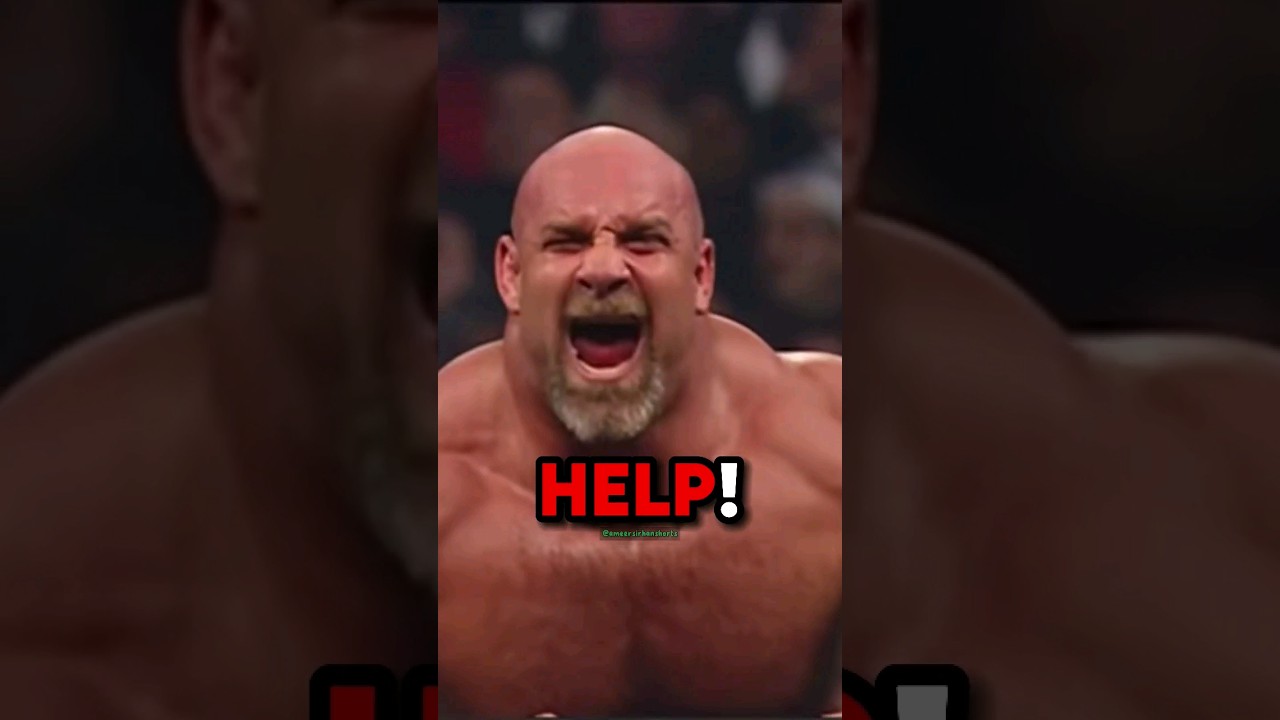 Goldberg DESTROYS Brock Lesnar #goldberg #brocklesnar #therock #wwe #prowrestling #ufc #joerogan