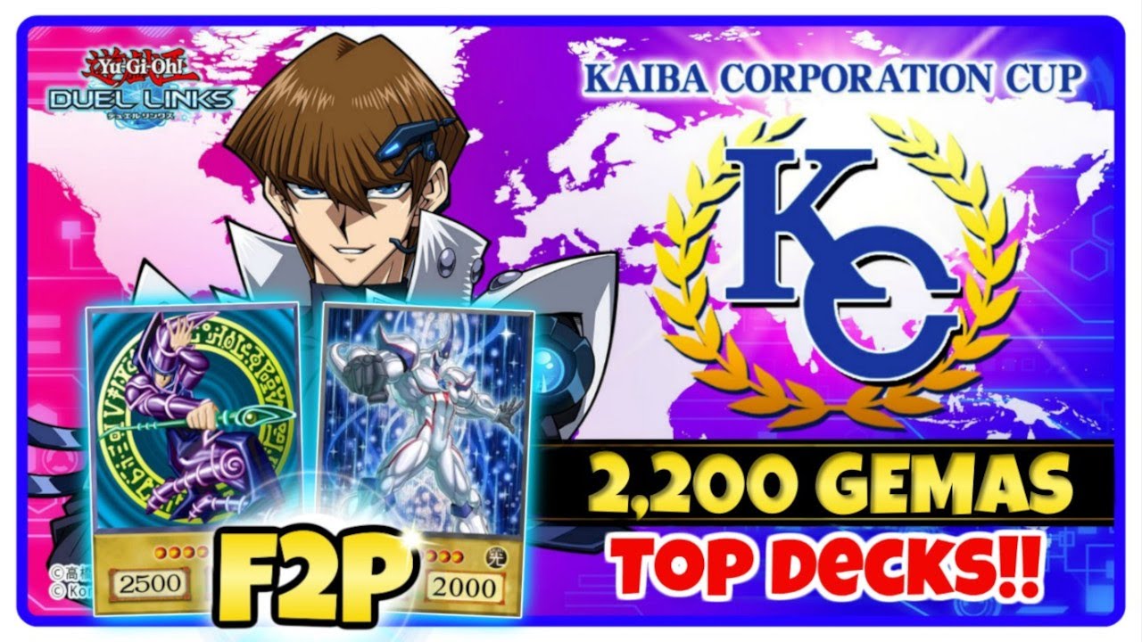 CONSIGUE 2,240 GEMAS con Estos 5 Decks SUPER BARATOS [Copa KC Noviembre] | Yu-Gi-Oh! Duel Links